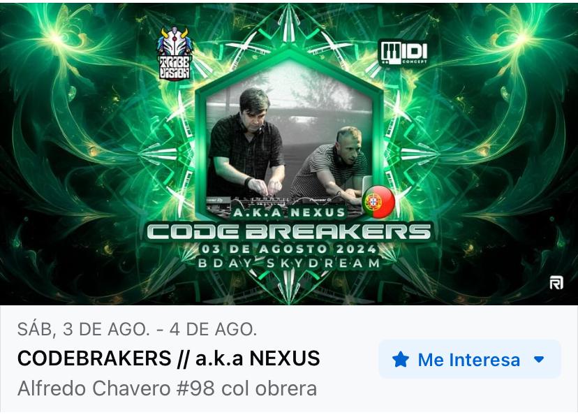 LARBA en CodeBreakers 2024 Skydream